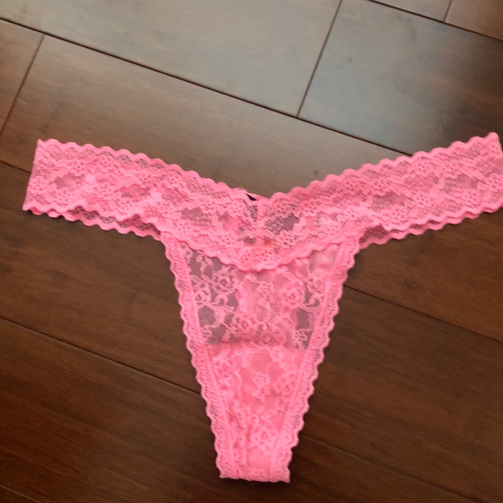 Victoria’s Secret thong